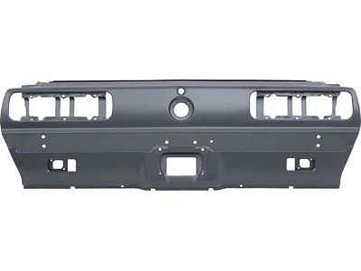 1967-1968 Camaro Rear Body Panel; Standard to RS Conversion Panel; EDP Coated