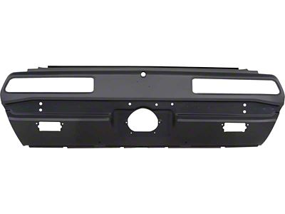 1969 Camaro Rear Body Panel; with Rally Sport