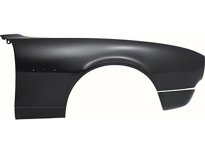 1967 Camaro Front Fender; RS; with Extension; RH Passenger Side