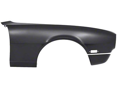 1968 Camaro Front Fender; Rally Sport; with Fender Extension; RH Passenger Side
