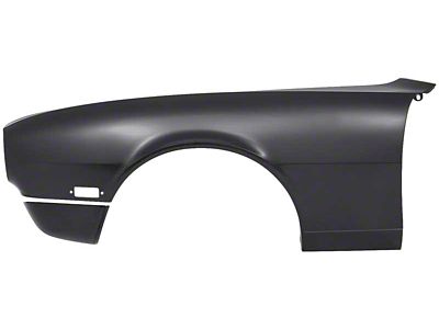 1968 Camaro Front Fender; Rally Sport; with Fender Extension; LH Drivers Side