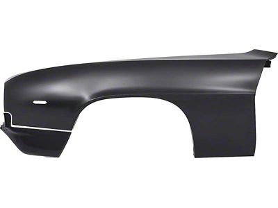 1969 Camaro Front Fender; Standard; with Extension; LH Drivers Side