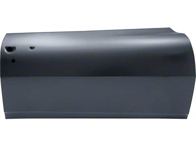 1967 Camaro Complete Door Shell Assembly; Passenger Side; EDP Coated
