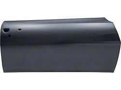 Complete Door Shell Assembly; Drivers Side; EDP Coated (1969 Camaro)