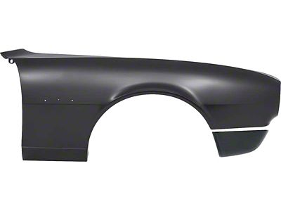 1967 Camaro Front Fender; Standard; with Extension; RH, Passenger Side