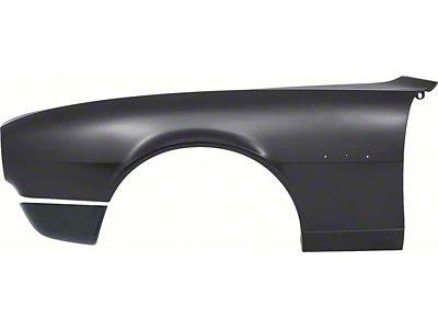 1967 Camaro Front Fender; Standard; with Extension; LH Driver Side