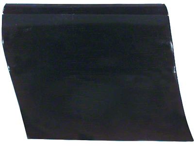 1970-1981 Camaro Front Fender Repair Panel; Lower Rear; LH; EDP Coated