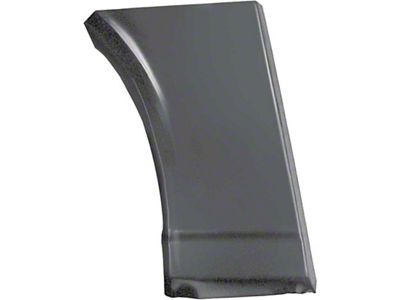 1970-1973 Camaro Lower Front Quarter Repair Panel; RH