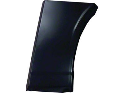 1970-1973 Camaro Lower Front Quarter Repair Panel; LH