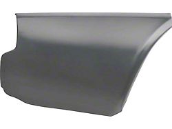 1974-1981 Camaro Lower Rear Quarter Patch Panel; RH Passenger Side
