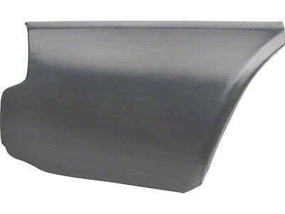 1974-1981 Camaro Lower Rear Quarter Patch Panel; RH Passenger Side