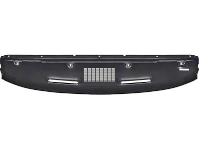 1968 Camaro Upper Dash Panel; EDP Coated