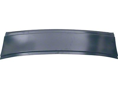 1967-1969 Camaro Upper Rear Body Panel; Coupe; w/o Outer Lip; EDP Coated