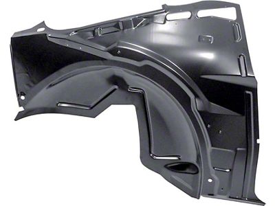 1970-1974 Camaro Inner Quarter Wheelhouse Panel Assembly; RH