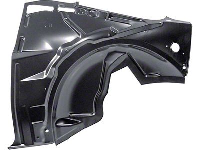 1970-1974 Camaro Inner Quarter Wheelhouse Panel Assembly; LH Driver Side