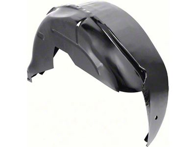 1969 Camaro Rear Wheelhouse Panel Assembly; Stock Width; Passenger Side; EDP Coated