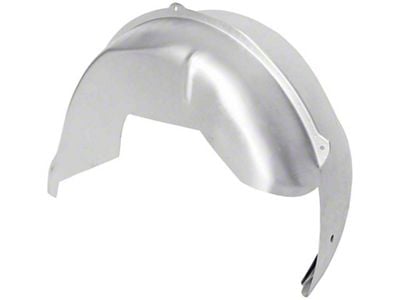 1969 Camaro Rear Wheelhouse Assembly; 6-Inch Mini-Tub; Weld-Thru Coated; Passenger Side