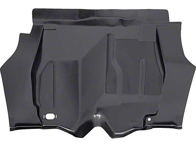 1974-1981 Camaro Trunk Floor Pan; EDP Coated