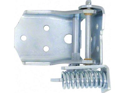 1970-1981 Camaro Upper Front Door Hinge; Drivers Side