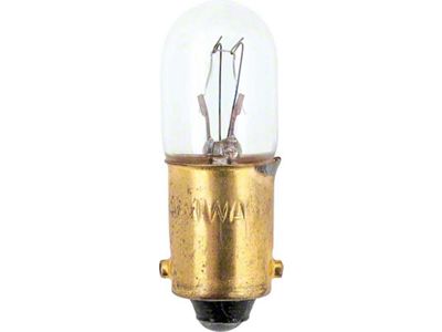 1980 Camaro Replacement Bulb T-3 1/4 Mini Bayonet 2 CP 0.24 Amps