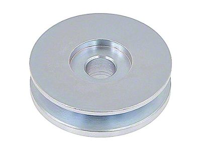 1967-1972 Camaro Alternator Pulley; Deep Groove; 3-3/16-Inch Diameter