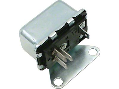 1967-1969 Camaro Multi-Purpose Relay; For HVAC Blower Motor; 4 Terminal