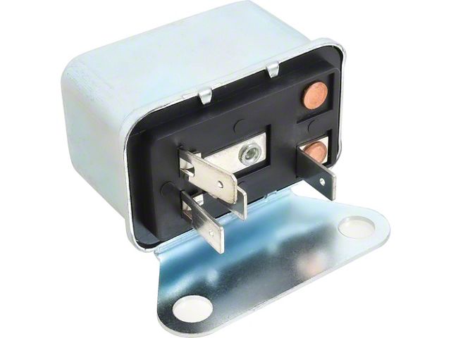 Ac Rear View Defrost Ecklers Relay; AC Blower Motor; Rear Window Defroster (1976 Camaro)