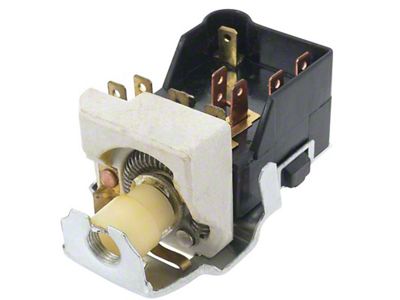 1990-1992 Camaro Headlight Switch; with Twillight Sentinel DRL