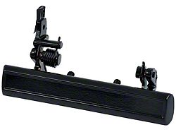 1976-1981 Camaro Exterior Door Handle; Black; 5-5/8-Inch Long; RH