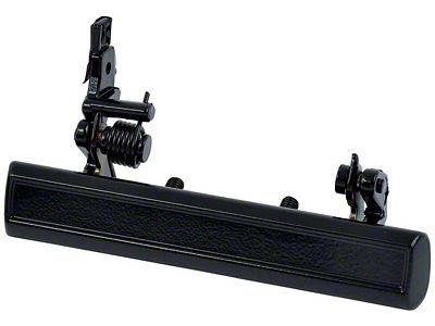 1976-1981 Camaro Exterior Door Handle; Black; 5-5/8-Inch Long; RH