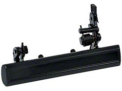 Exterior Door Handle; Black; LH Driver Side (76-81 Camaro)