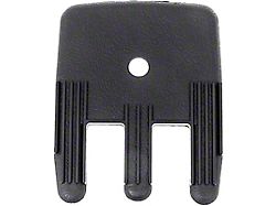 Bucket Seat Adjuster to Floor Cover; Each (76-81 Camaro)