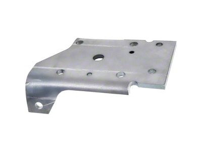 1968-1969 Camaro Leaf Spring & Shock Anchor Plate; w/Sway Bar; Drivers Side