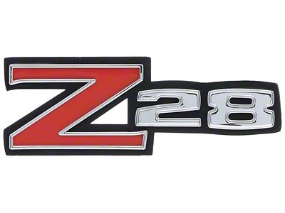 1970-1973 Camaro Z28 Grill Emblem; GM Licensed