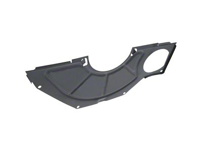 1967-1979 Camaro Flywheel Clutch Housing Cover; for 10-1/2-Inch Bellhousing; Manual Trans