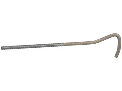1967-1981 Camaro Spare Tire and Battery Hold Down Rod; 5/16-Inch-18 x 9-3/4-Inch Long