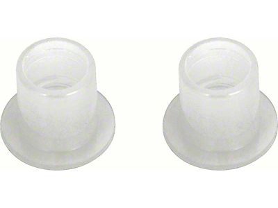 1967-1969 Camaro Accelerator Pedal Firewall Bushings; Pair