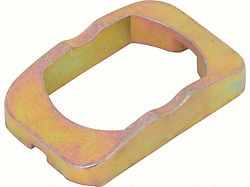 Radio Antenna Grounding Plate; Bronze; Front (67-75 Camaro)