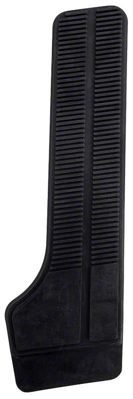 Ecklers Floor Mounted Accelerator Pedal Pad; EPDM Rubber with Steel ...