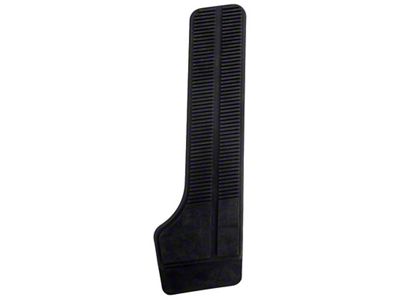 1970-1971 Camaro Floor Mounted Accelerator Pedal Pad; EPDM Rubber with Steel Insert