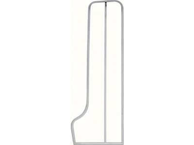 1970-1971 Camaro Floor Mounted Accelerator Pedal Pad Trim Plate