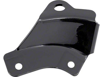 1967 Camaro Outer Front Bumper Bracket; Drivers Side; EDP Coated