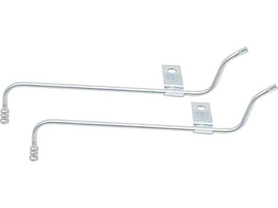 1967-1969 Camaro Windshield Washer Nozzles; Pair