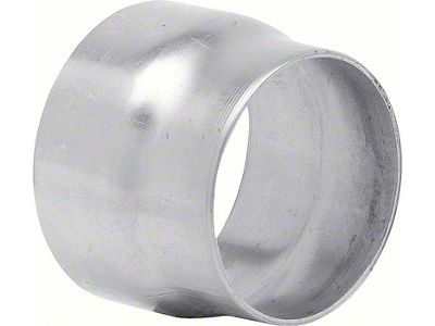 1967-1970 Camaro Exhaust Pipe Extension; Small Block; 2-Inch O.D.