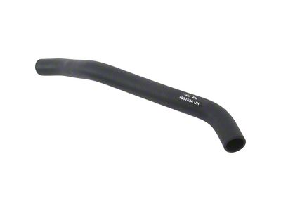 1967 Camaro Upper Radiator Hose; with AC; 327, 350 Small Block; with GM Markings