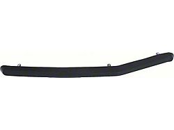 1967-1969 Camaro Bumper Guard Rubber Insert; Front or Rear