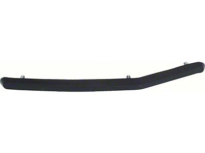 1967-1969 Camaro Bumper Guard Rubber Insert; Front or Rear