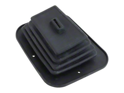 1967-1969 Camaro Floor Shift Boot, without Console; Manual Trans