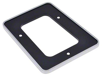 1967-1969 Camaro Shift Plate; 4/Speed; without Console