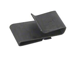 1967-1969 Camaro Lower Radiator Fan Shroud Mounting Clip; LH Side; OE Style; Each